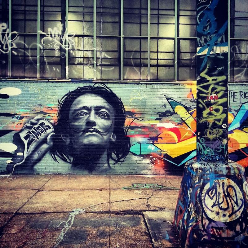 Illustration for article titled 5 Pointz Is Gone and I'm Heartbroken